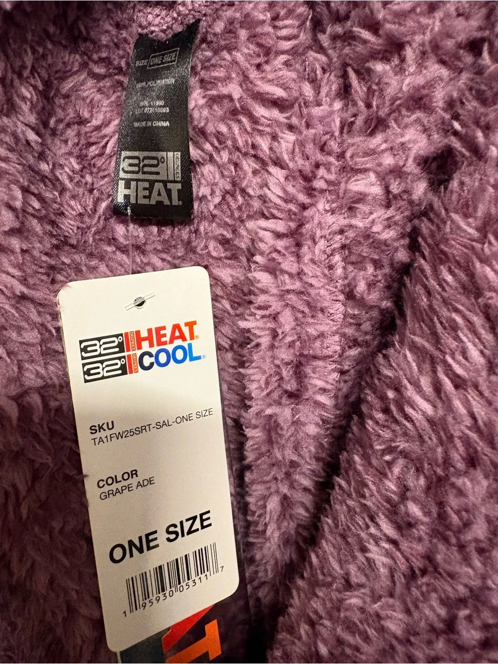 32 Degrees new tags